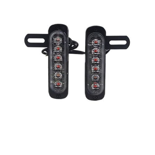 Feu stop arriere moto pour sorties nocturnes et chemins tout-terrain en VTT