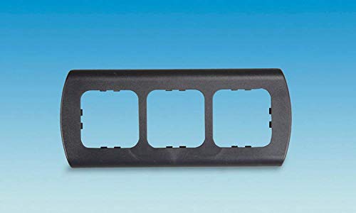 C-Line Black 3 Way Face Plate - PO283