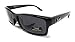 Locs 91134 Black Sunglasses | Authentic Gangster Sleek Eyewear OG Lowrider Shades
