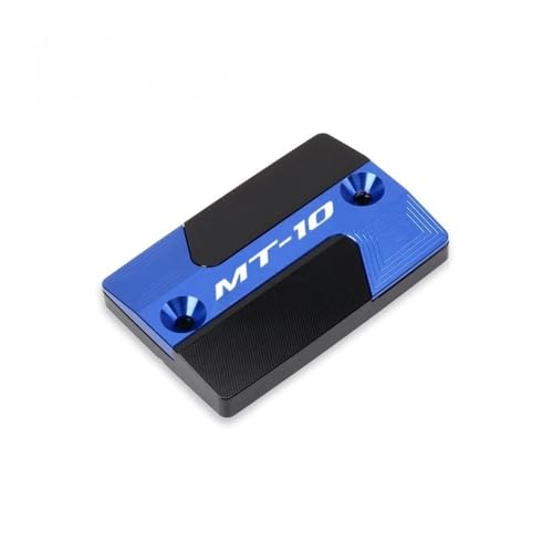 Couvercle réservoir liquide frein avant alu CNC anodisé pour MT 10 et FZ 10 14-23