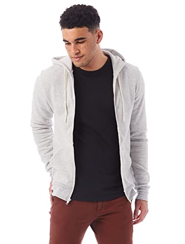 Image of Alternative All Gender Adult's Rocky Eco-Fleece Zip Hoodie