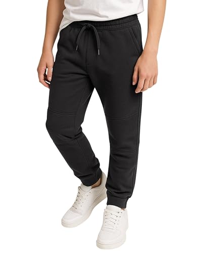 Andrew Scott Boys Fleece Joggers Pants | Multi Pack & Colors | Athletic Loose-fit Kids Sweatpants for Sports3