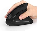 Acedada Ergonomic Mouse, Vertical Wireless Mouse, Rechargeable Optical Ergo Mice, 800/1200 /1600 DPI