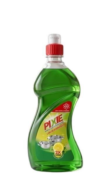 Pixie Dishwash Liquid Gel Lemon Power | Removes Tough Grease & Oil | 2X Cleaning Action | Fresh Lemon Fragrance | Ideal for Utensils, Crockery & Kitchenware | 500ml-image-37