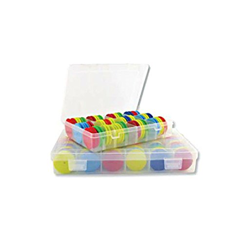 Carpfishing EVA SPOOL BOX 36 PZ