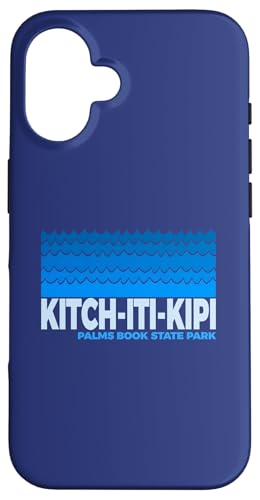 Kitch-Iti-Kipi MI - Parc de Livres Kitch-Iti-Kipi Palms Michigan Coque pour iPhone 16