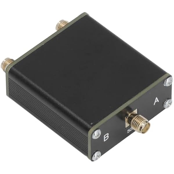 Moduł przełączający RF Niskostratny metalowy ręczny przełącznik RF DC 500 MHz do użytku profesjonalnego