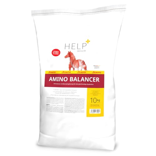 JOSERA Help Aminobalancer (1 x 10 kg) | Aminosäuren- & Mineralergänzung | für Muskelaufbau- & erhalt
