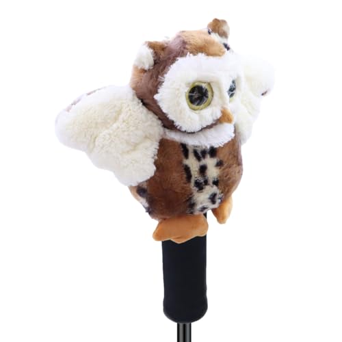 Couvre-chef de golf peluche original, cadeau idéal pour golfeur rigolo