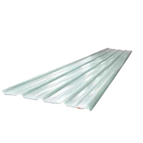 Kddeon Gewellte Fiberglas-Dachplatten 3 Stk.