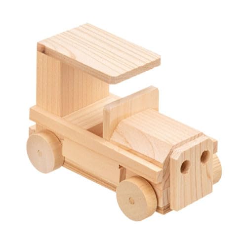 MOCCO 木の工作キット[自動車]木製玩具 木のおもちゃ 対象年齢6歳から