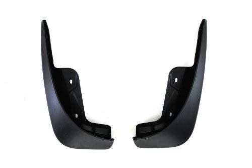 Image of Genuiene Audi Accessories 8E0075101 Rear Splash Guard