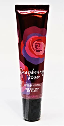 Bath Body Works Shimmer Lip Gloss Red Raspberry Kiss