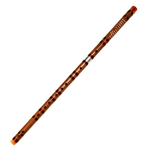 Separable Bamboo Flute Traditional Handmade Chinese Musical Instrument In Key E F G (Key G) #TOP5