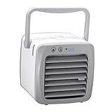 Cabilock Mini Enfriador De Aire Portátil Aire Acondicionado Mini Enfriador De Escritorio USB