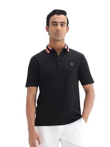 Image of Rare Rabbit Regular fit Plain Polo