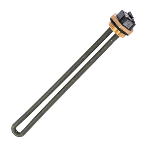 Image of Bittwee 520900 RV Water Heater Element Kit, Automotive Electric Water Heater with New Gasket Replace 520789 232794 Heating Element Screw-In 1440W 120V, Universal for RV SW Series