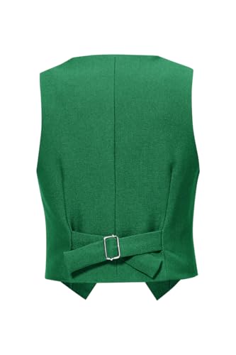 Image of Boys Suit for Kids Formal Slim Fit Tuxedo Suits Ring Bearer Outfit