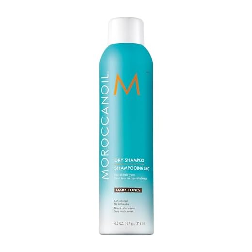 Moroccanoil Shampoo Secco Toni Scuri, 217 ml