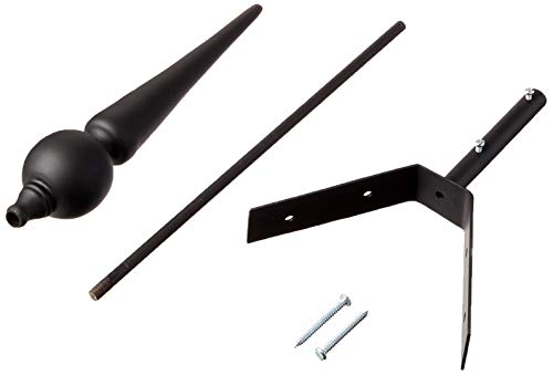 Dalvento 103Bmx Mini Finial, Matte Black #TOP1