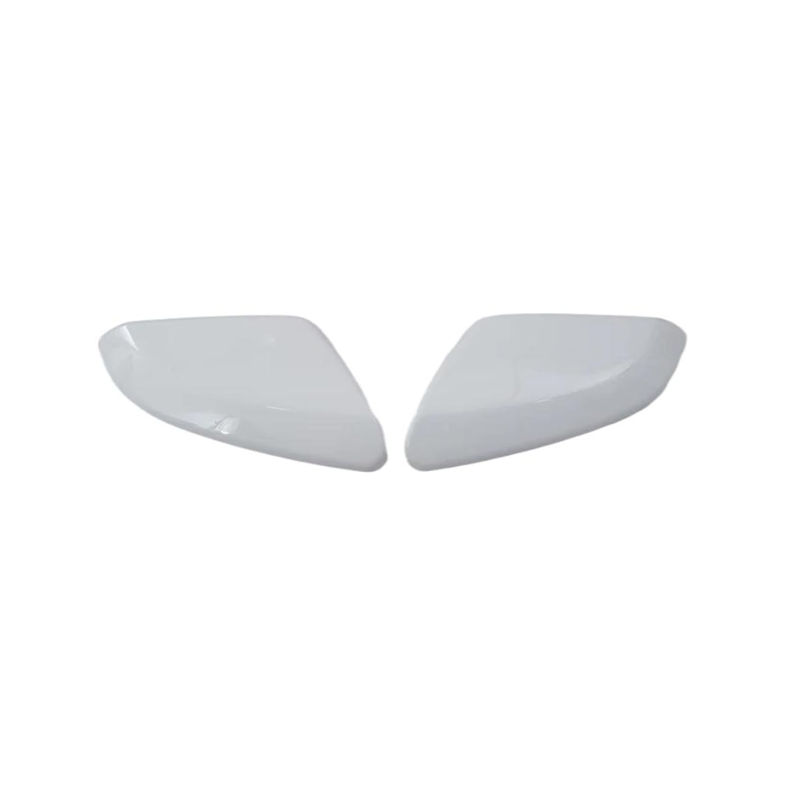 Cache rétroviseur Civic 10 finition premium blanche coques de protection latérales
