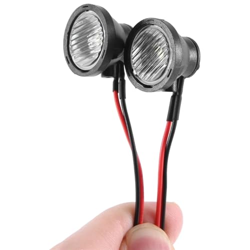 Luces coche RC TRX4 Axial SCX10 90046 accesorios foco led escala uno a diez 6