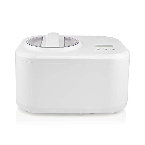 Preisvergleich Produktbild Eismaschine - 1.0 l - Weiss - Kunststoff