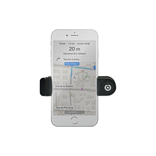 Bigben Connected AIRVENTHOLDER Support Voiture pour Smartphone Noir