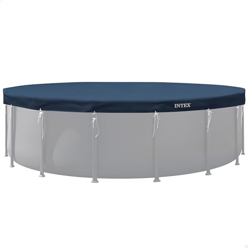 Intex - 28085 - Bâche Hiver Piscine Ronde diam 5,49m - Epaisseur 50/100