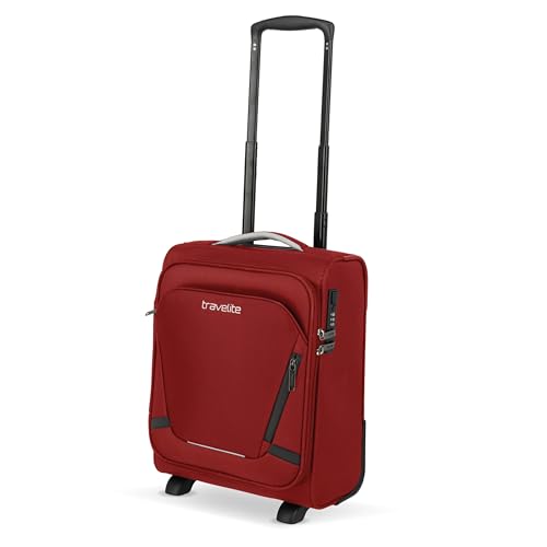 On- Board Trolley with 2 Wheels, red, 40 x 30 x 20 cm / 1,7 kg (2-Rad)