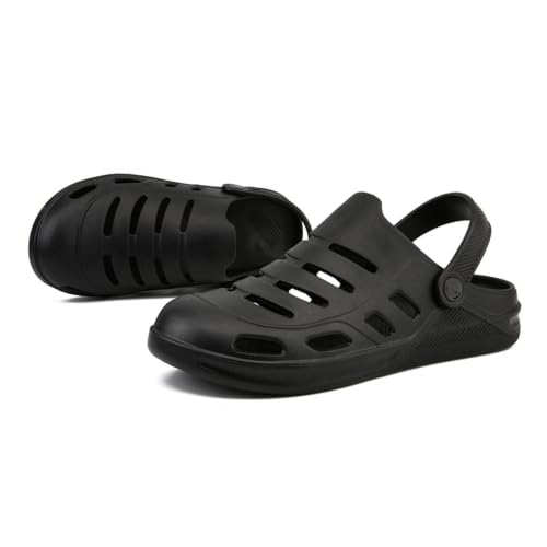 Pantuflas de verano para hombre ligeras con suela de goma antideslizante de EVA