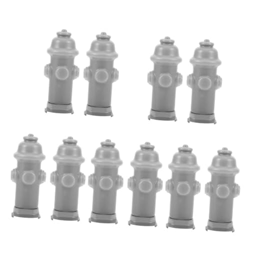 Alipis 10stücke Hunde-wc Urinleit-säule Für Effektives Hundetraining Feuerhydrant Skulptur Für Drinnen Langlebiges Material Fördert Gute Toiletten-gewohnheiten