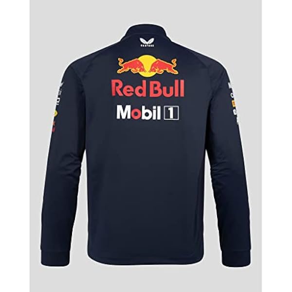 Red Bull Racing Chaqueta F1 Team Formula Softshell Fórmula 1 oficial
