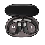 Wireless Earbuds Bluetooth Headphones,Lightweight Earbuds with Ear Hooks,Bluetooth5.4 Wireless Earphones,25H Playtime, IPX4 Waterproof Running Headphones for Gym Black