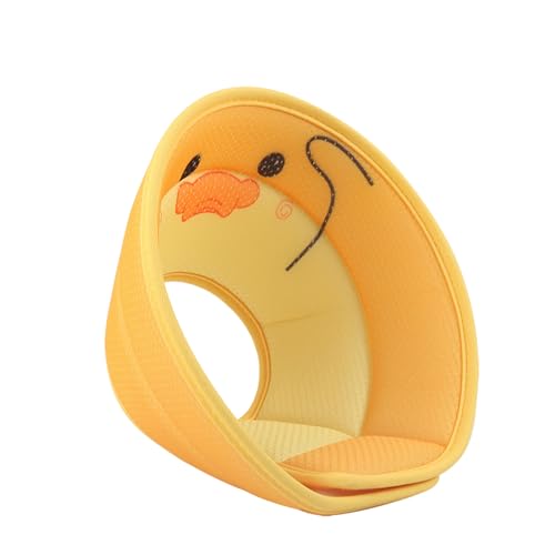 Cone de gato,Cone macio de pescoço de gato com padrão animal bonito | Donut de pescoço de cachorro p
