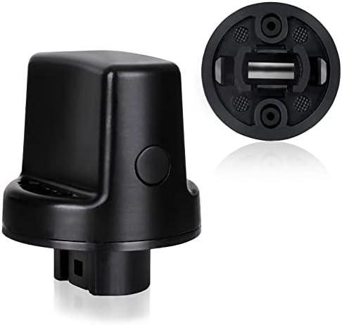Ignition Key Knob Push Turn Switch Compatible with 2007-2015 CX-9 2007-2011 CX-7 2006-2007 Mazda 6 Keyless Push-Button Ignition Cover Set for Mazda Cx9 Accessories