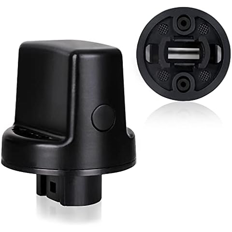 SHINEHOME Ignition Key Knob Push Turn Switch Compatible with 2007-2015 Mazda CX-9 2007-2011 Mazda CX-7 2006-2007 Mazda 6 Keyless Push-Button Ignition Cover Set for Mazda Cx9 Accessories Cover