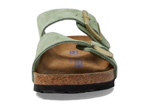 Image of Birkenstock Women's Arizona Soft Footbed-Suede Sandal