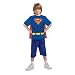 Justice League Child's Superman 100% Cotton T-Shirt - Medium