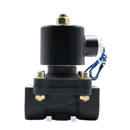 Vanne d'eau normalement fermée DN40 AC110V électrovanne plastique NC