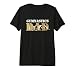Funny Gift for Men Gymnastics Dad Love Daughter Premium Tri-Blend T-Shirt