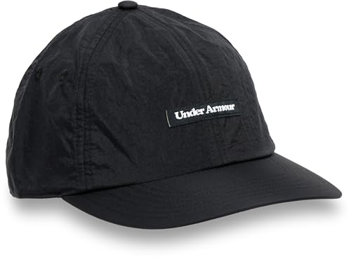 Bonnet en nylon Under Armour M Essentials pour homme noir