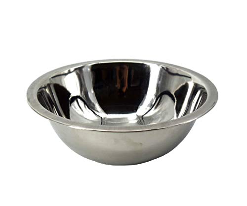 Tazón profundo para mezclar de acero inoxidable 0.75 QT miniatura 2