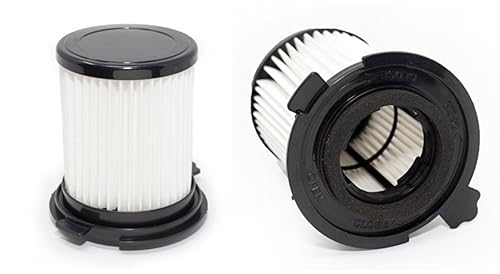 2 F12 Replacement Filters For Dirt Devil Vision Canister Vacuum Cleaner. Part # 3KD1680000 F-12 [F 12]. Fits M082660 M082700 082550 082555 082570 082580 082600