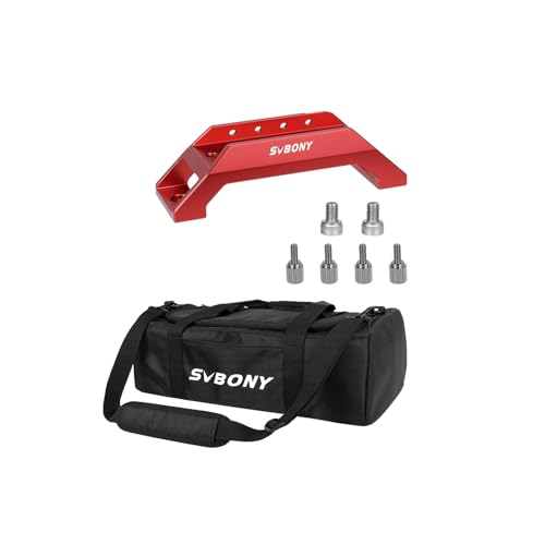 SVBONY SV211 Dovetail Base 135mm Bundle with SV212 Multipurpose Telescope Bag(2 Items)