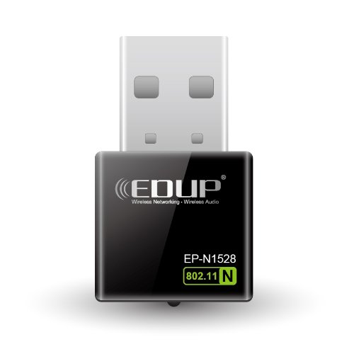 300Mbps EDUP EPN1528 2in1 Mini Wireless 802.11N USB WiFi Adapter