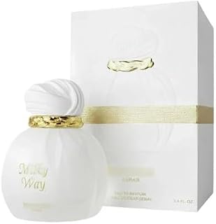 Milky Way Eau de Parfum 100 ml – Perfume Dulce Gourmand con Notas Lácteas, Vainilla y Almizcle – Fragancia Cremosa, Suave y de Larga Duración