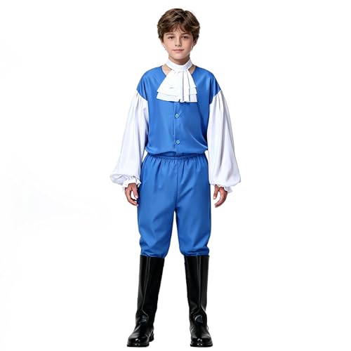 Enfants ensemble haut et pantalon cosplay confortable qui ne gratte pas pour fille