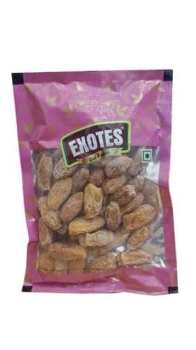 Image of Exotes Premium Dry Fruits (Dry Yellow Dates / Peela Chuara), 2 X 250 g