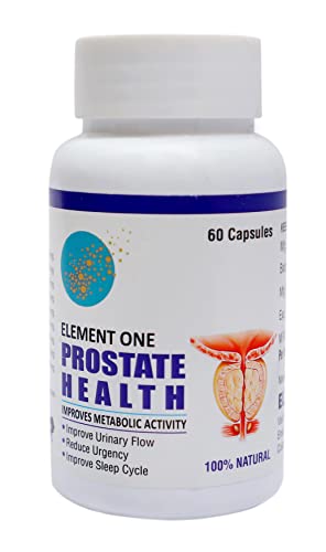 Image of Element One Prostate Health Support with Saw Palmetto Craneberry 180 Veg Tablet